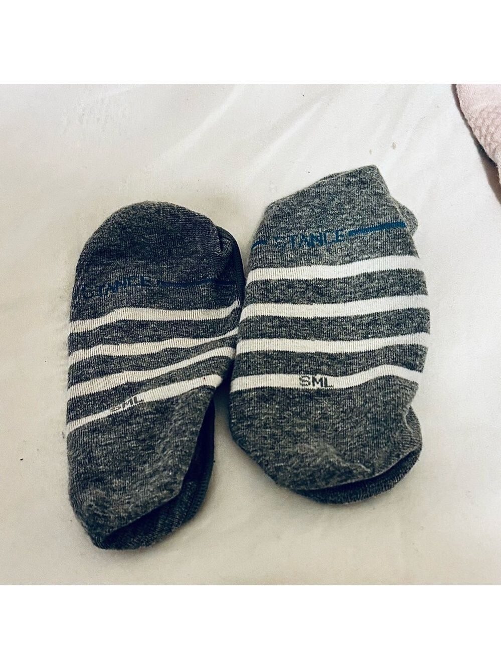 NEW Stance and Adidas Pink Black Gray and White Liner No Show Sock Bundle - Picture 8 of 14